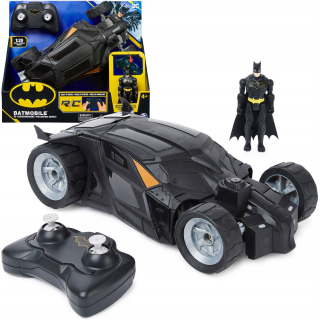 Hračka Batmobil s figúrkou Spin Master 6065425 čierna